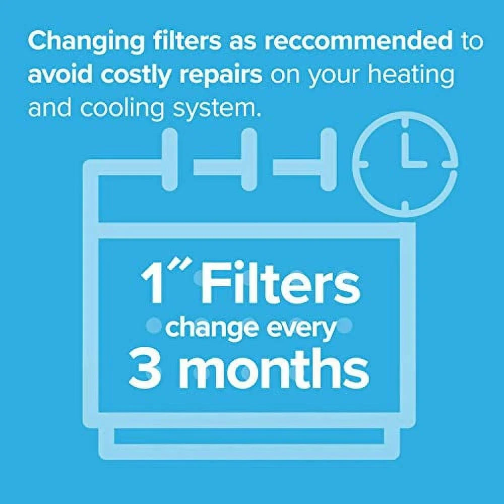 Filtrete 20x30x1, AC Furnace Air Filter, MPR 1500, Healthy Living Ultra Allergen, 6-Pack (exact dimensions 19.81 x 29.81 x 0.78)