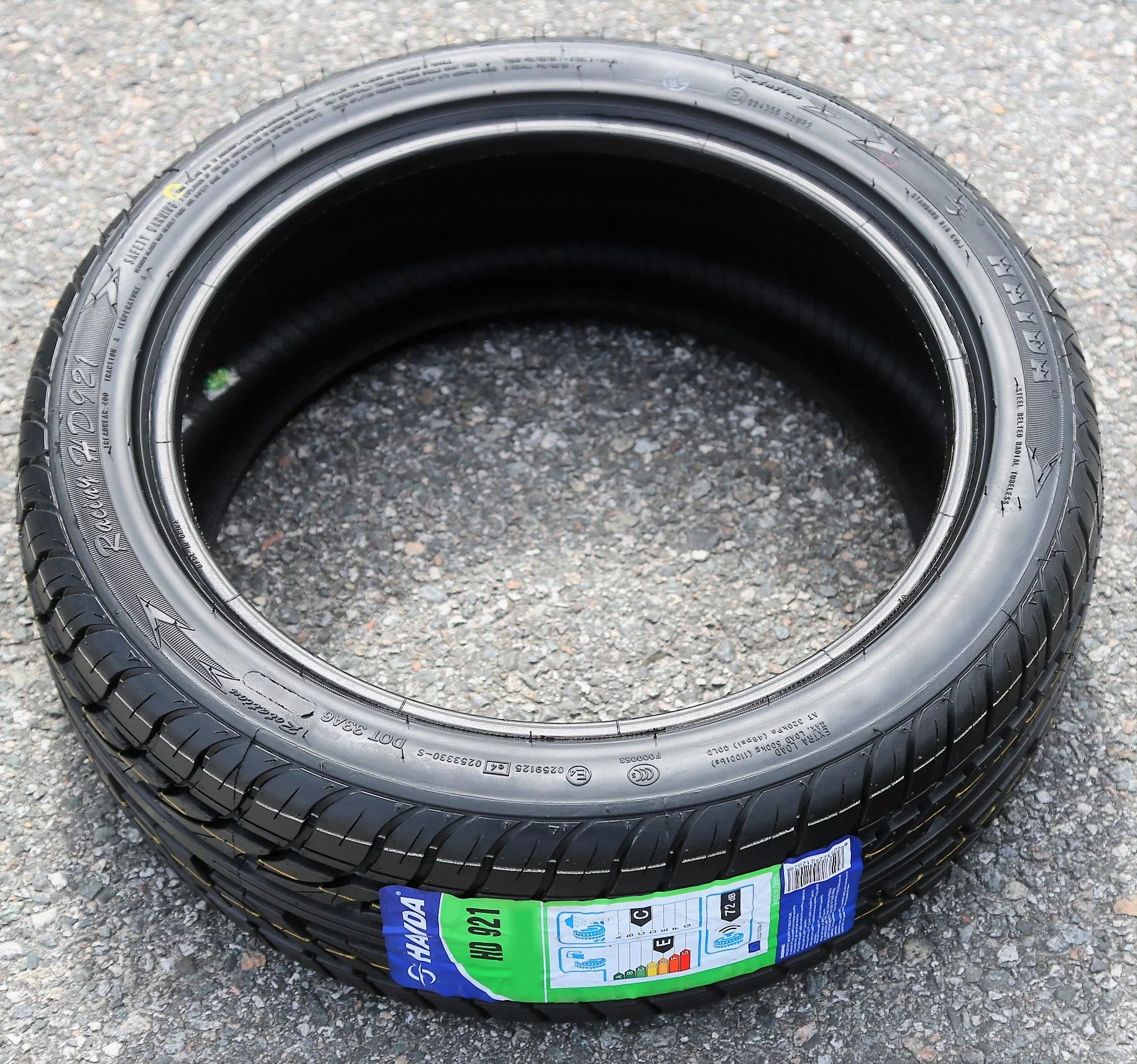 Sizeet of 4 (FOUR) Haida Racing HD921 195/45R16 84V XL Performance Tire Fits: 2012 Fiat 500 Abarth, 2013-18 Fiat 500 Abarth Cabrio