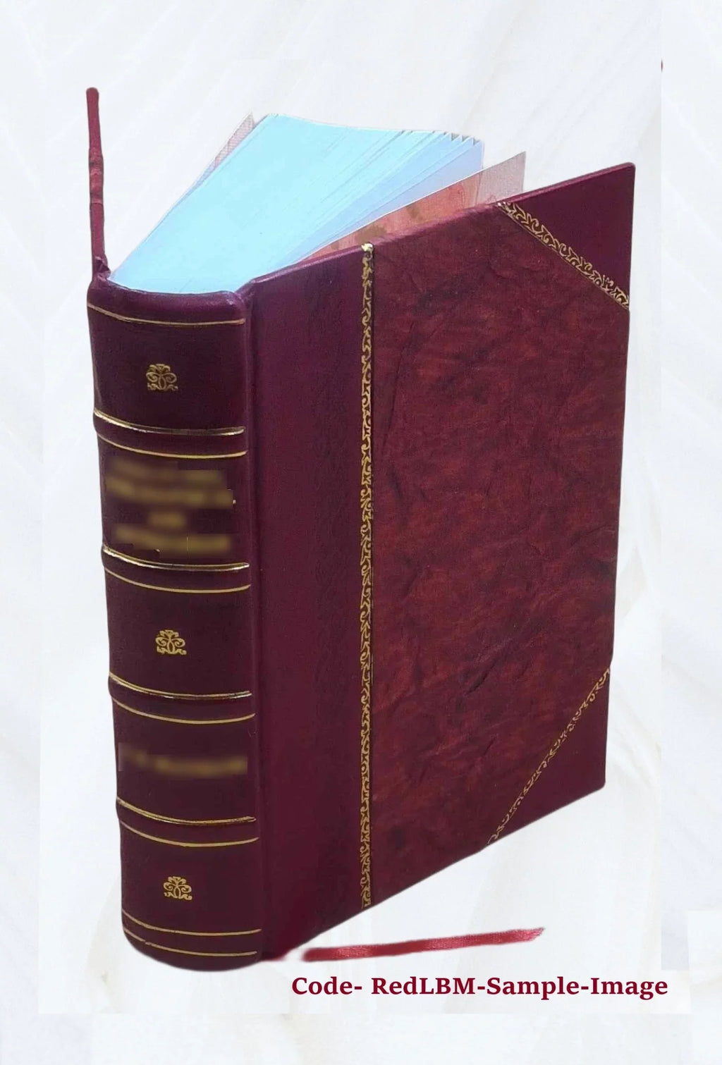 Aristotelis opera omnia. Graece et latine cum indice nominum et rerum absolutissimo ... Volume v.3 1850 [Leather Bound]