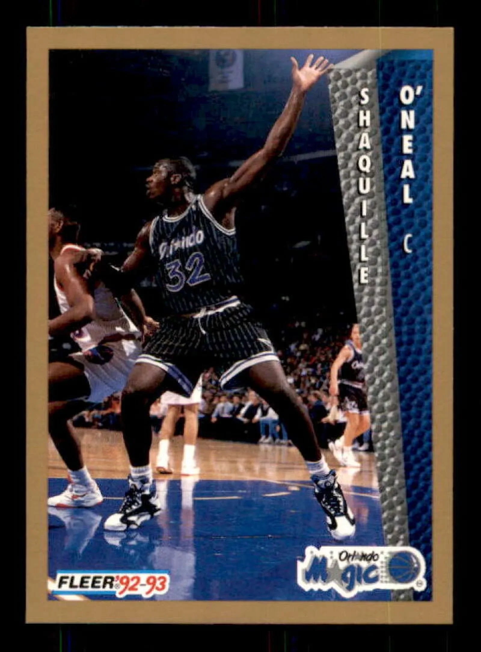Sizehaquille O'Neal Rookie Card 1992-93 Fleer Drake's #37