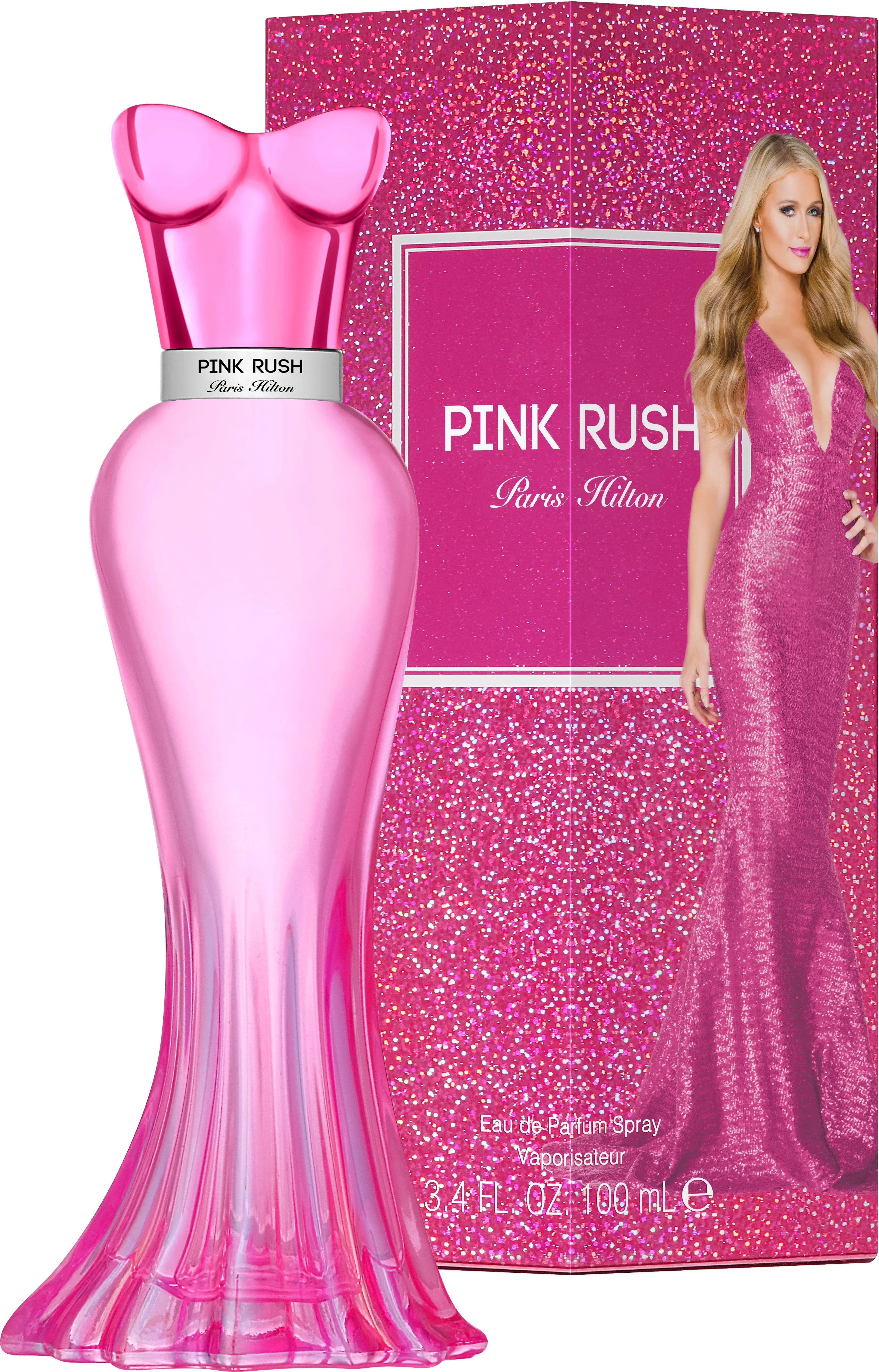2 Pack - Paris Hilton  PINK RUSizeH Women Eau De Parfum Sizepray  3.4 oz