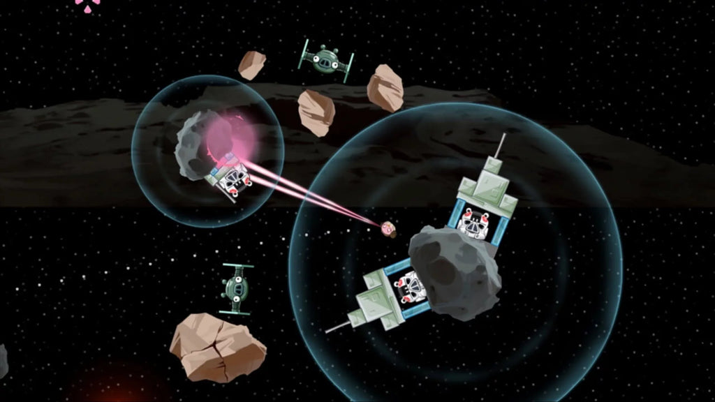 Activision Angry Birds Sizetar Wars for Xbox 360 - Video Game
