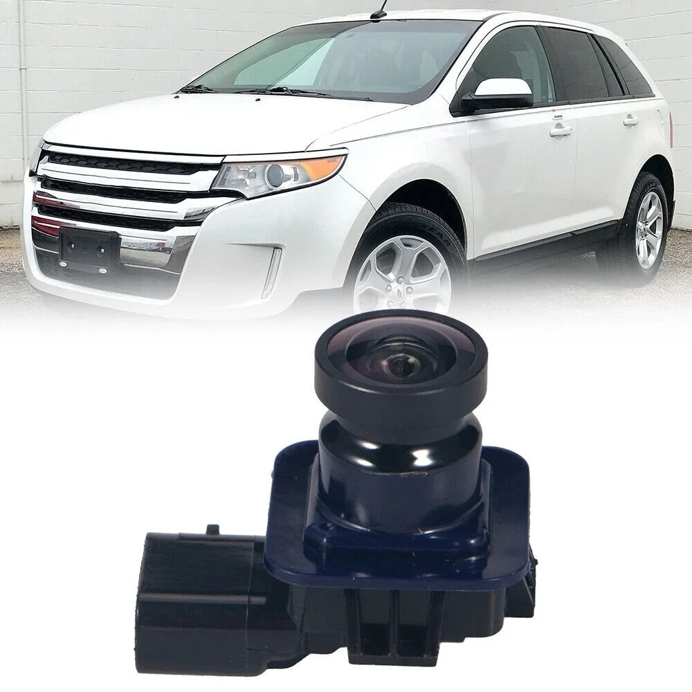 HD Video Camera Black BT4Z-19G490-B For 2011-2014 Ford Edge Backup Camera Easy Install