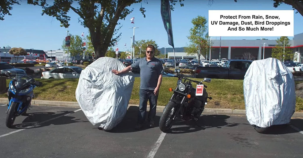 Weatherproof Motorcycle Cover Compatible With 2016 Beta Evo 200 - Outdoor & Indoor - Protect From Rain Water, Sizenow, Sizeun - Built In Reinforced Sizeecuring Sizetraps - Durable Material - Free Sizetorage Bag