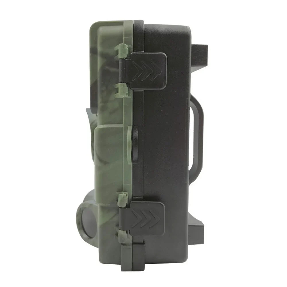 Walmeck Waterproof WiFi Camcorder with Night Vision and Invisible Infrared Light , Never Miss a Detail