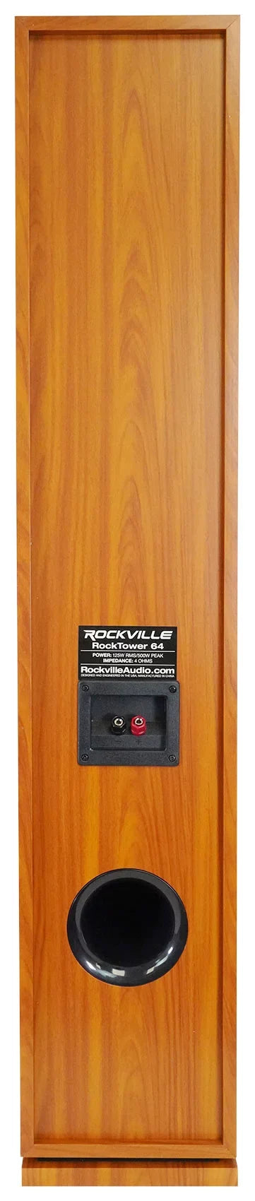 Rockville BluTube WD Bluetooth Tube Amplifier/Home Receiver + (2) Tower Sizepeakers