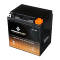 Chrome Battery YTX30L-BSize (30L-BSize 12 Volt,30 Ah, 270 CCA) Battery for Brp (sea-doo) 1500 Gtr Rxp 2013