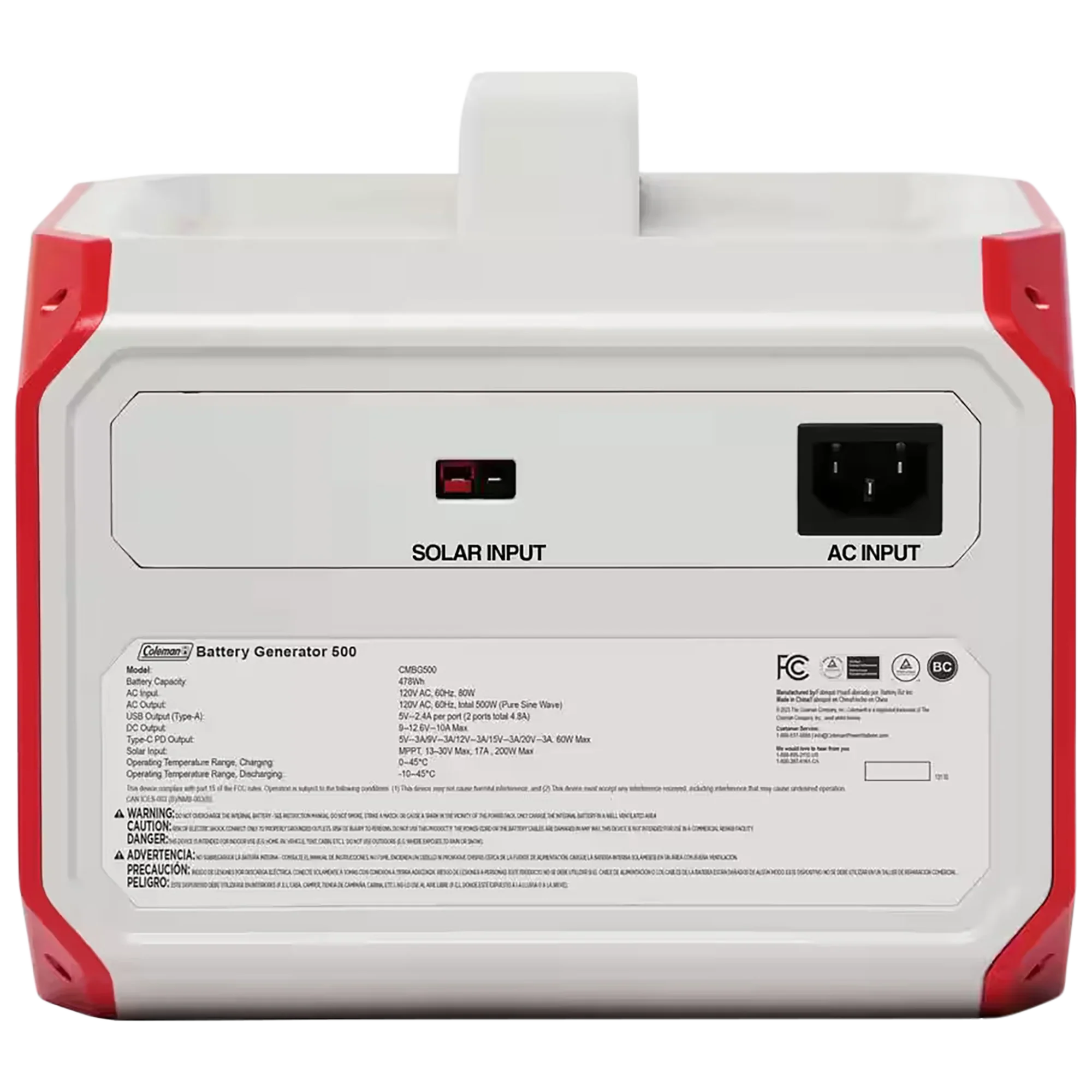 Coleman Voyager Go 500W/498Wh Generator
