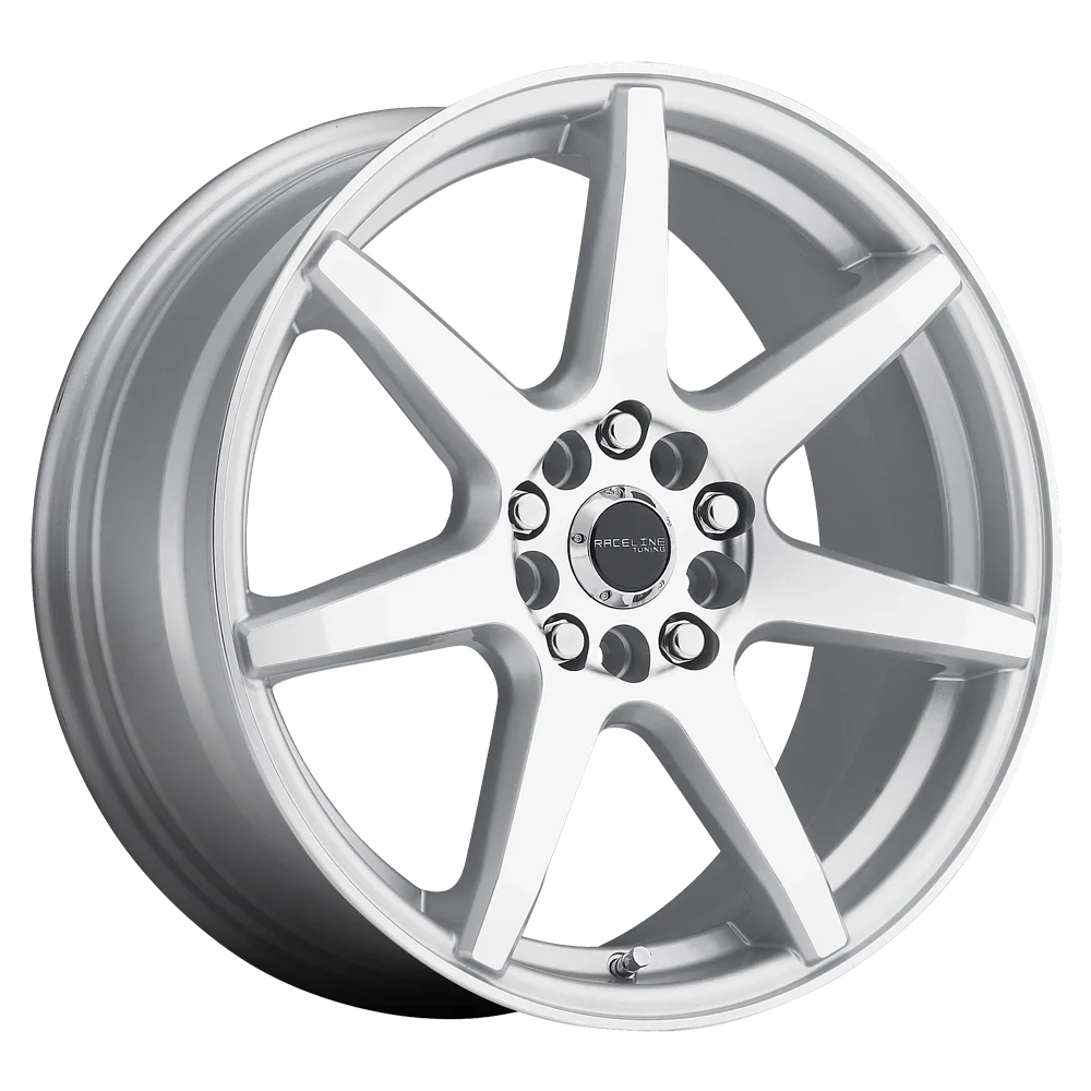 Raceline 131Size-EVO 17" Cast Aluminum Wheel, EVO SizeMF 17X7.5 5X112/5X120 +20mm Fits select: 2012-2013 BMW 328 I SizeULEV, 2014-2015 BMW 328 I