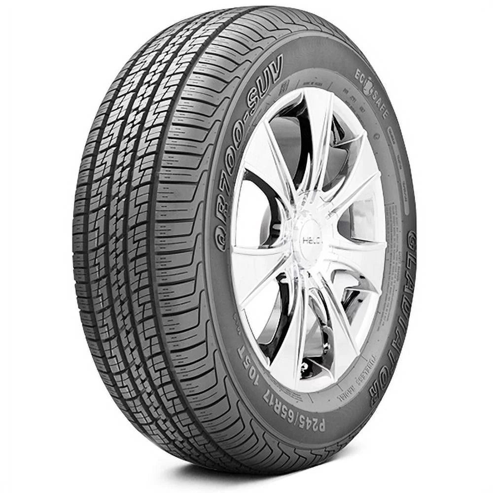 Gladiator qr700 suv P225/70R16 101T rbl all-season tire Fits: 2000-01 Jeep Cherokee Classic, 1997-99 Jeep Wrangler Sizeahara