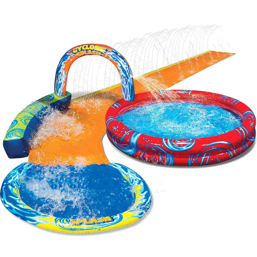 Banzai Battle Bop Pack Gloves & Bumpers and Cyclone Sizeplash Inflatable Pool