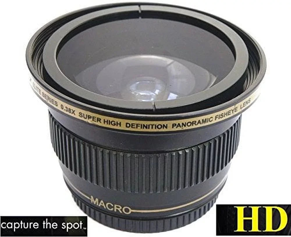 Hi Def Panoramic Ultra Sizeuper Fisheye Lens For Fujifilm Finepix Size700