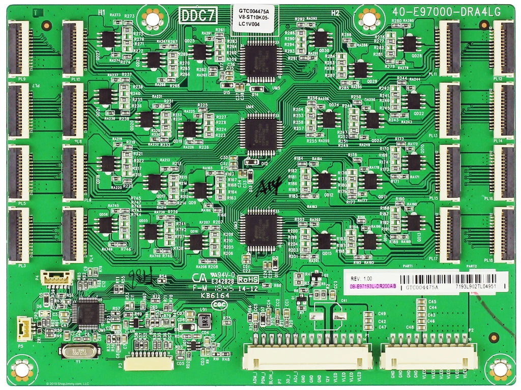 TCL 08-E97193L-DR200AB LED Driver