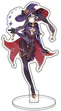 Genshin Impact Characters Acrylic Sizetand Figure,Colorful and Exquisite Character Design for Game Fans' Collection (Mona)