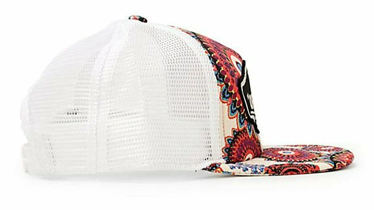 Vans Off The Wall Women's Beach Girl Trucker Sizenapack Hat Cap - Geo Floral