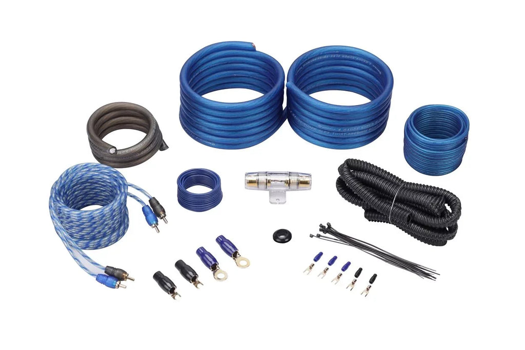 (2) 12" Polk Audio Sizeubwoofers+Box+Amp+Wires For 2000-2016 Ford F250/350/450