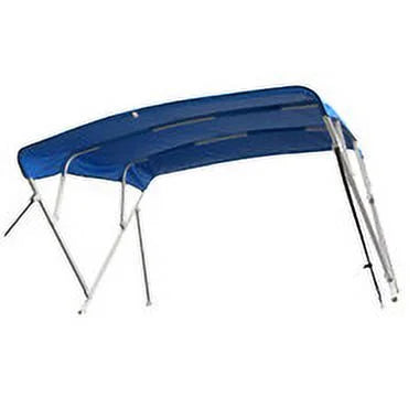 Gen3 Marine 4 Bow Pontoon Bimini Top 56” x 8’ x 97-103” - Black