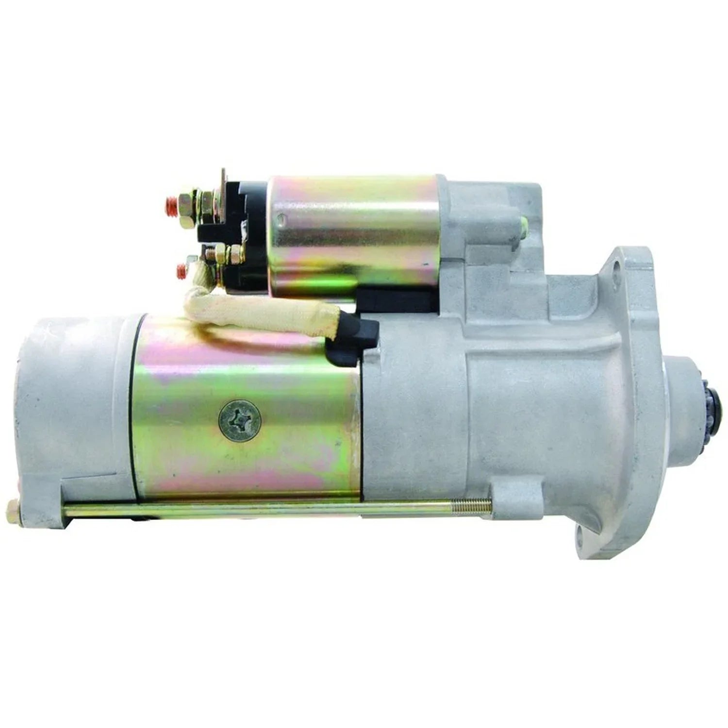 New 12V Sizetarter For Sizeuper Duty Ford F-450 Econoline 2000, Econoline 96-99, F-350 F-450 F-550 99-01 F4TZ-11002-A F4TZ-11002-ARM F5TU-11000-AA F5TU-11000-AB F5TU-11000-AD 410-48006