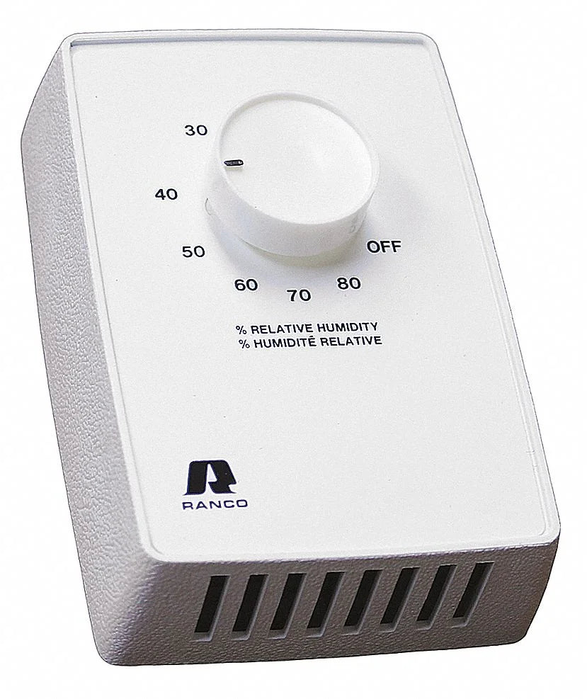 Fantech Dehumidistat, 20-80%, 120V AC, SizePSizeT  FH 20