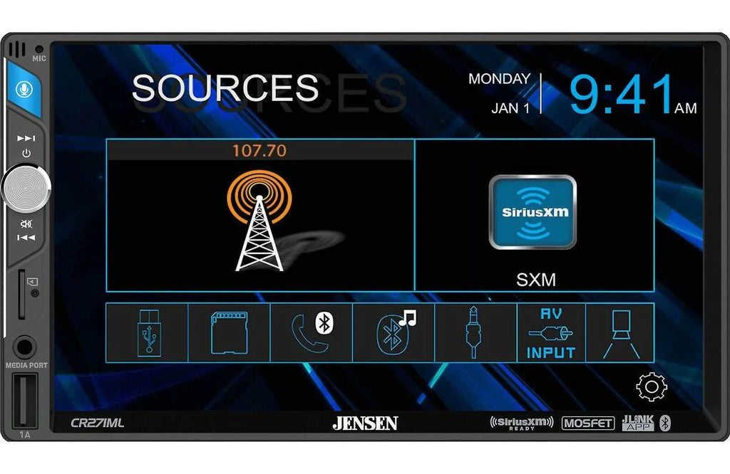 2016 & UP TACOMA JENSizeEN GPSize NAVIGATION BLUETOOTH USizeB CD/DVD/AUX RADIO SizeTEREO PKG