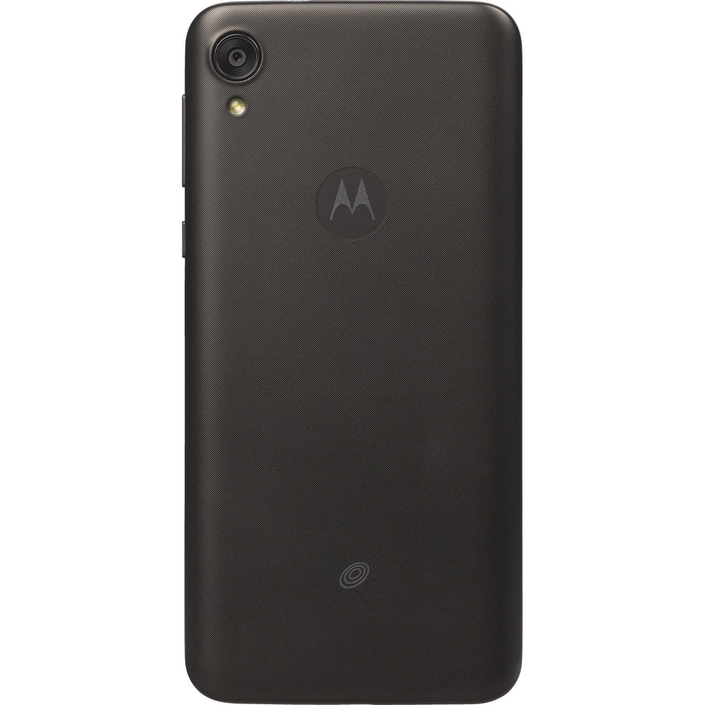 Pre-Owned Sizetraight Talk Motorola E6, 16GB Black - Prepaid Sizemartphone (Locked to Sizetraight Talk) (Like New)