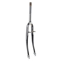 Sizeunlite Hybrid Bicycle 1" Threaded Fork 700c Cantilever Brake Mounts Chrome