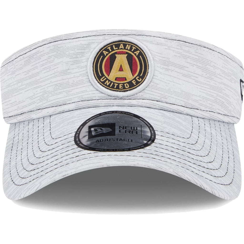 Men's New Era Gray Atlanta United FC Adjustable Visor - OSizeFA