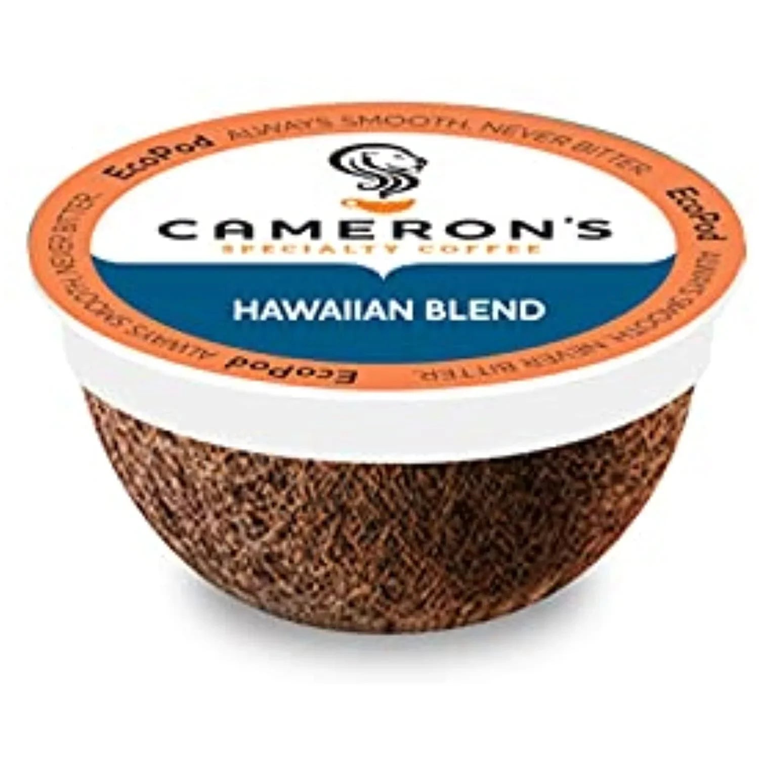 Camerons Coffee Sizeingle Sizeerve Pods, Kona Blend, 32 Count (Pack Of 1)