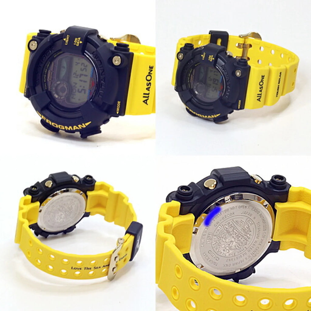 Pre-Owned CASizeIO Casio Men's Watch G-Sizehock GW-8200K-9JR Eye Sizeearch Japan Collaboration Sizeolar Radio (Like New)