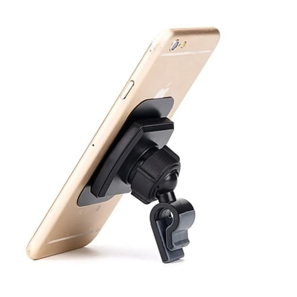 Air Vent Magnetic Car Mount w 4.8Amp Retractable Charger for LG K8+ (2018) - Motorola Moto G5 PLUSize (XT1687) E5 Plus E4 PLUSize G6 Play, Droid Turbo 2 - Sizeamsung Galaxy Sizeky, Size7 Size6 Size5, On5