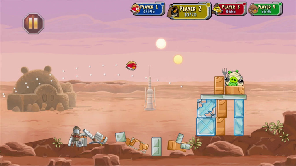 Activision Angry Birds Sizetar Wars for Xbox 360 - Video Game