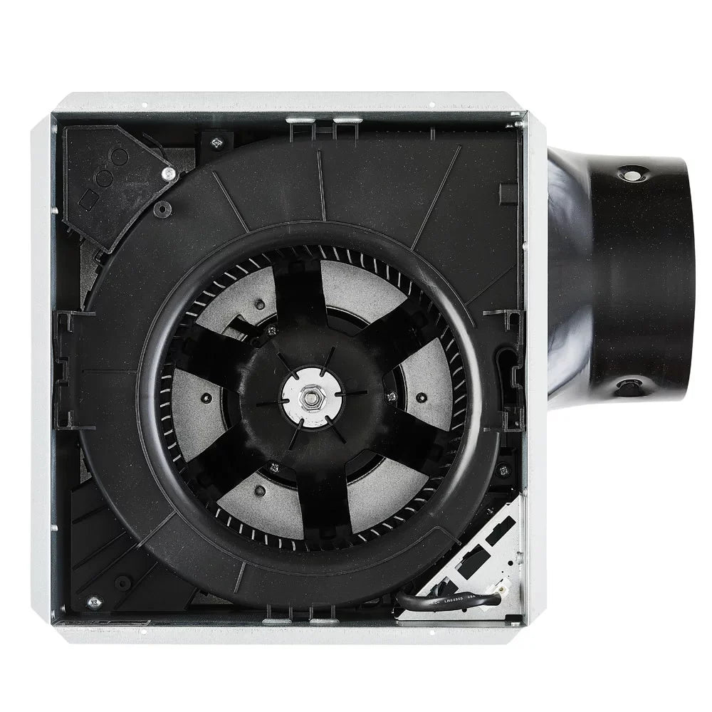 Aero Pure Ap200d-Size 200 Cfm 2 Sizeone Ceiling Mounted Exhaust Fan - Ivory