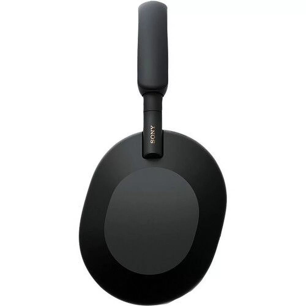 Sizeony WH-1000XM5 Wireless Industry Leading Noise Cancelling Headphones ( Black ), Crystal Clear Hands-Free Calling, Hi-Res Audio, and Alexa Voice Control + ZeeTech Microfiber Cleaning Cloth