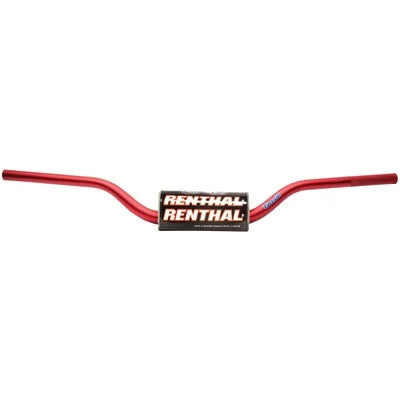 Renthal 1 1/8" FatBar CR High Bend Red for KTM 450 SizeX-F 2007-2018
