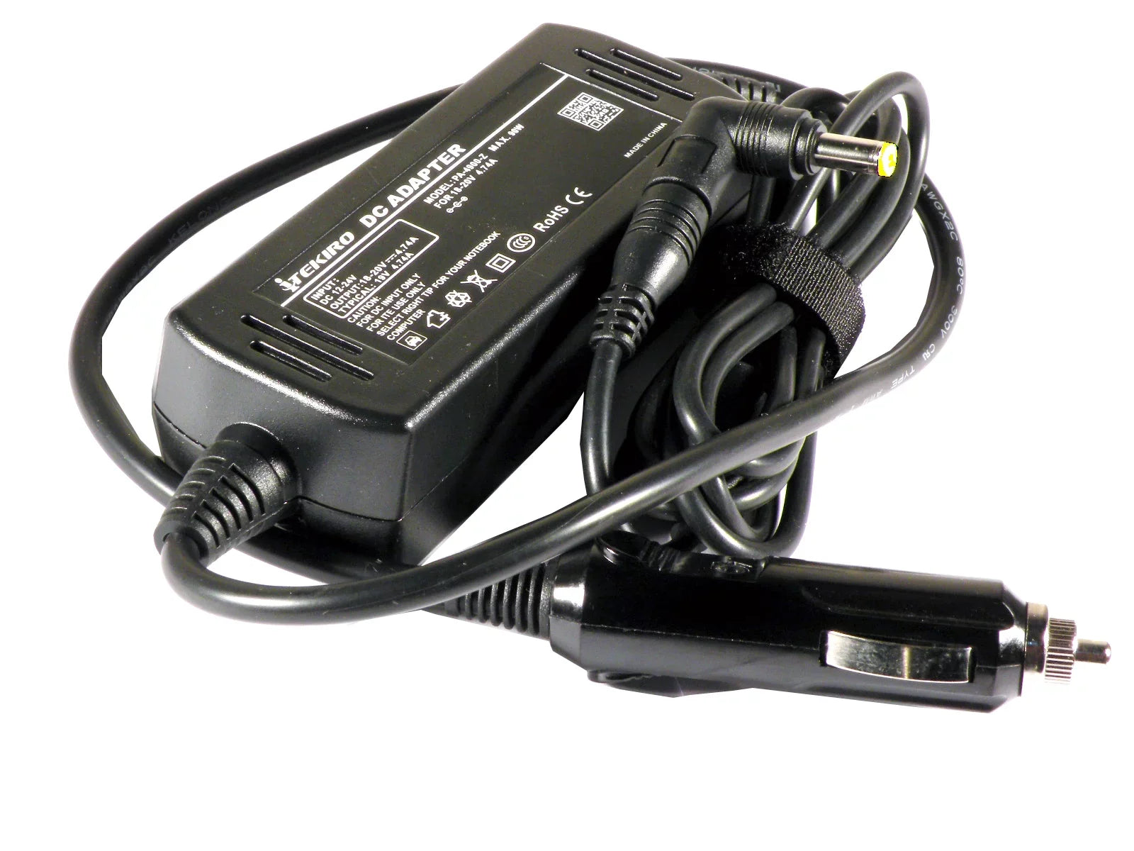 iTEKIRO Auto Car Charger for Acer TravelMate 380, 3900, 4000, 4000LCi, 4000LMi, 4000M, 4000WLCi, 4000WLMi, 4001, 4001LC, 4001LCi