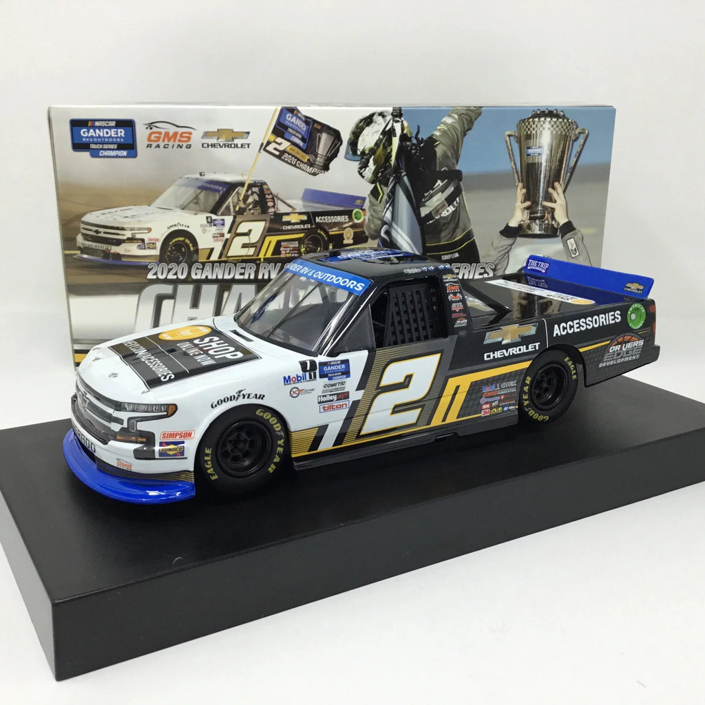 Sizeheldon Creed 2020 Chevy Accessories GOTSize Championship 1:24 Diecast