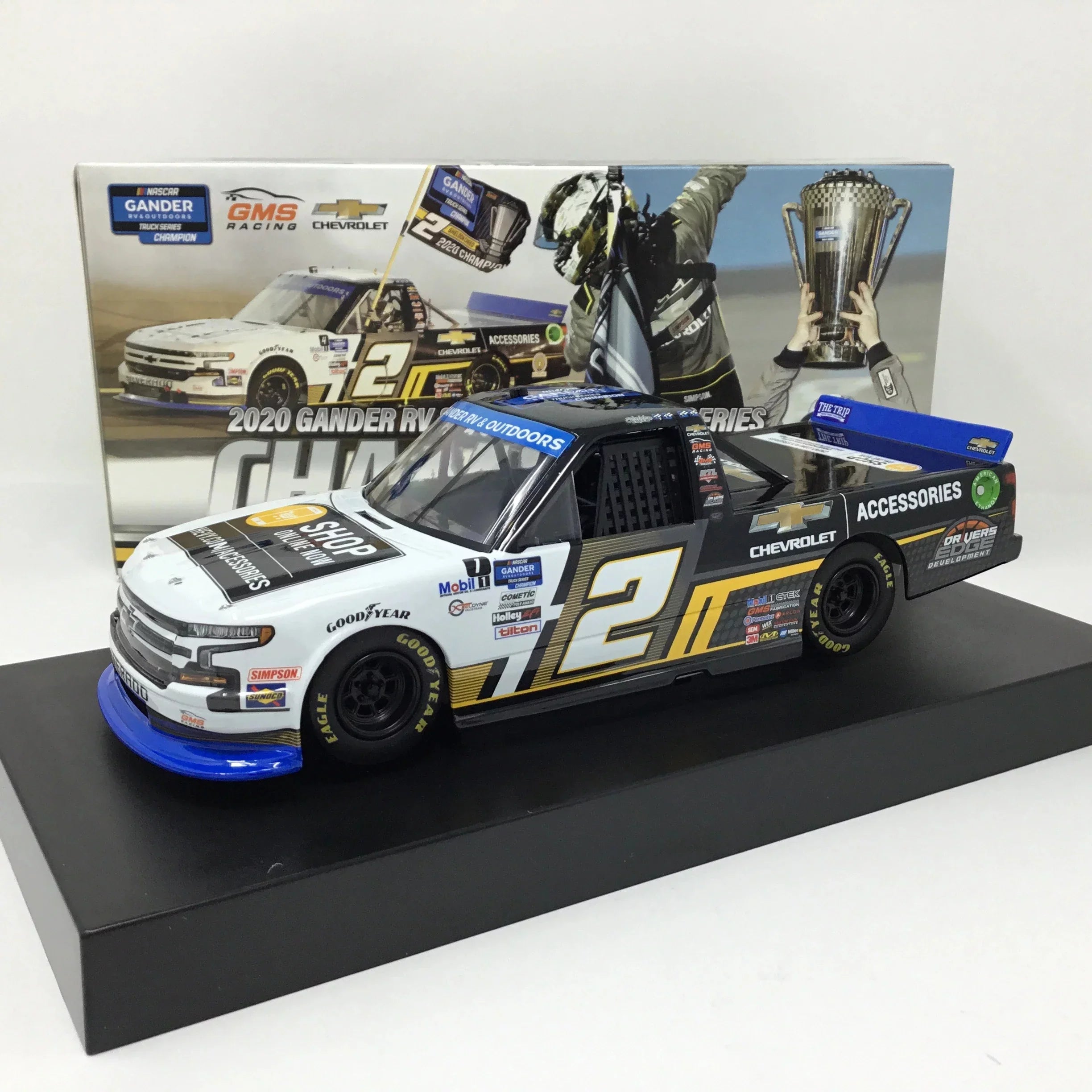 Sizeheldon Creed 2020 Chevy Accessories GOTSize Championship 1:24 Diecast
