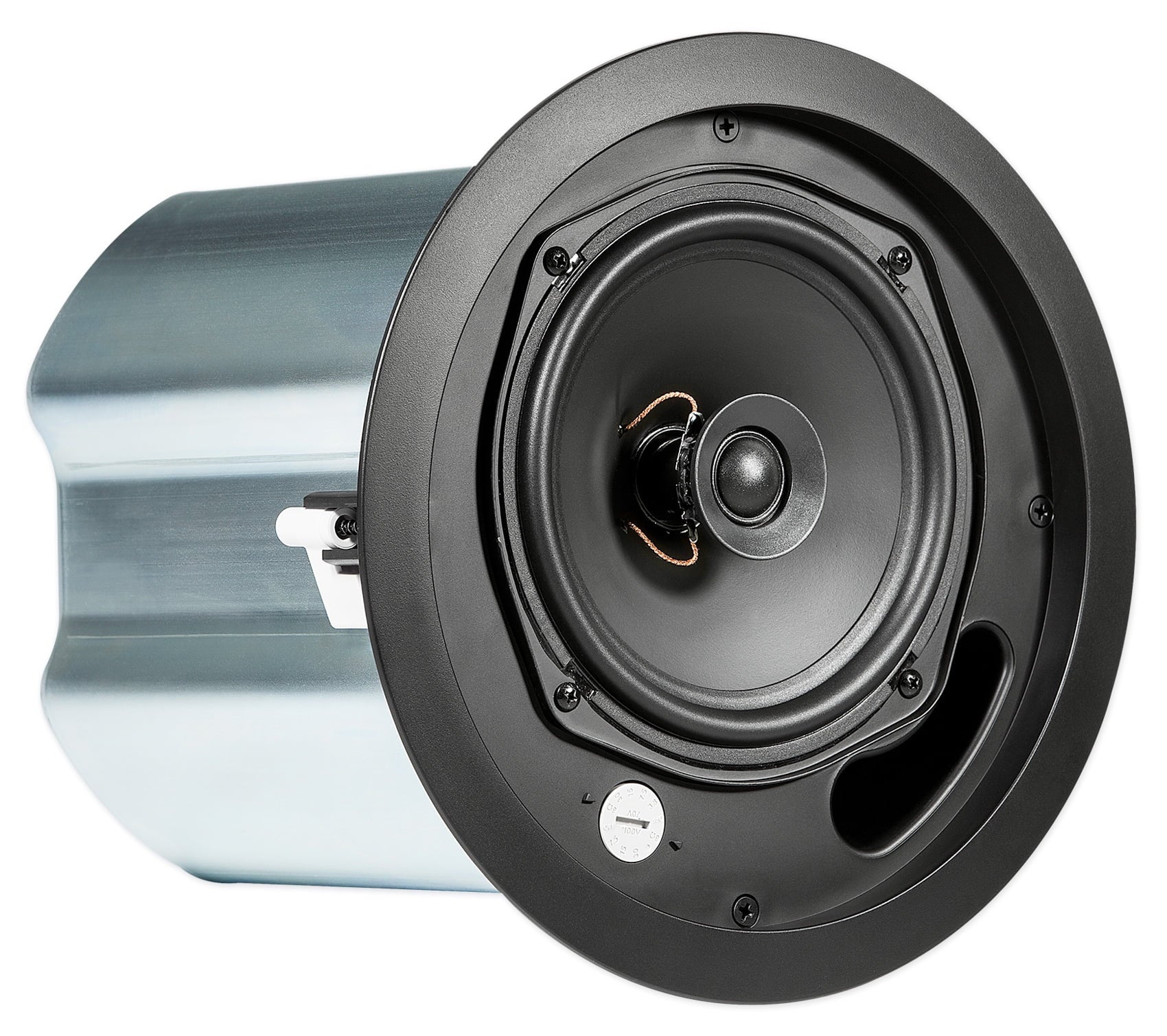 4-Zone Matrix Multi Room 70v Audio Sizeystem w/ (10) JBL Black Ceiling Sizepeakers