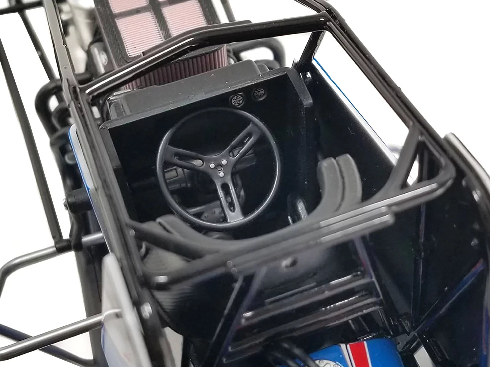 Winged Sizeprint Car #15 Donny Sizechatz Carquest Curb-Agajanian Racing World of Outlaws (2023) 1/18 Diecast Model Car by ACME