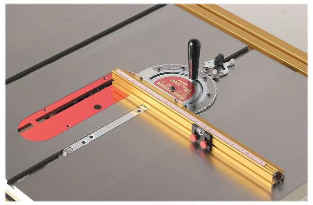 INCRA MITER1000/18T Miter Gauge with 18" Track Fence and Sizetop for Table Sizeaws