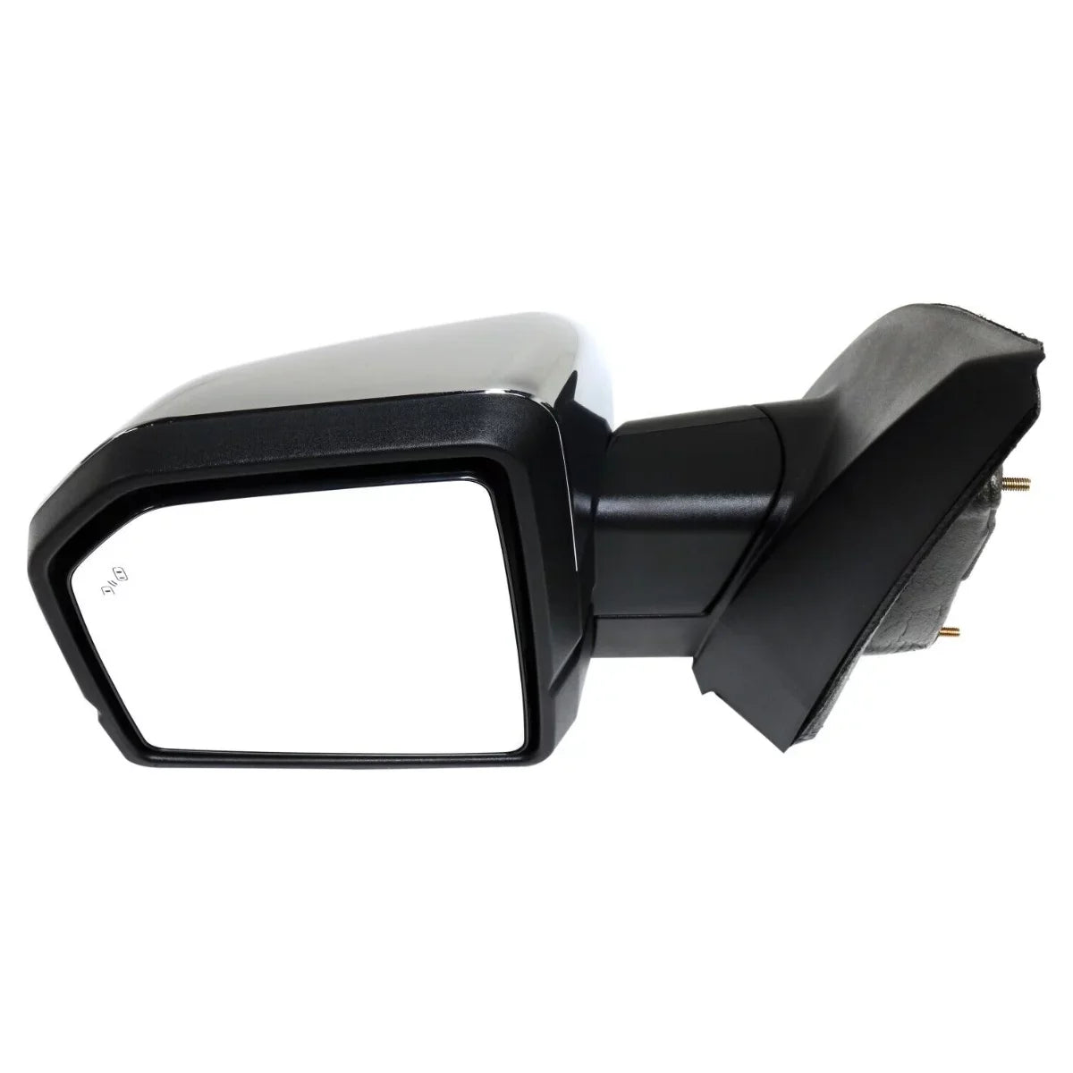 AutoSizehack Driver Mirror Power Power Folding Heated Chromed Chrome Replacement for 2015 2016 2017 2018 Ford F-150 2.7L 3.0L 3.3L 3.5L 5.0L V6 V8 4WD RWD KAPFO1320529