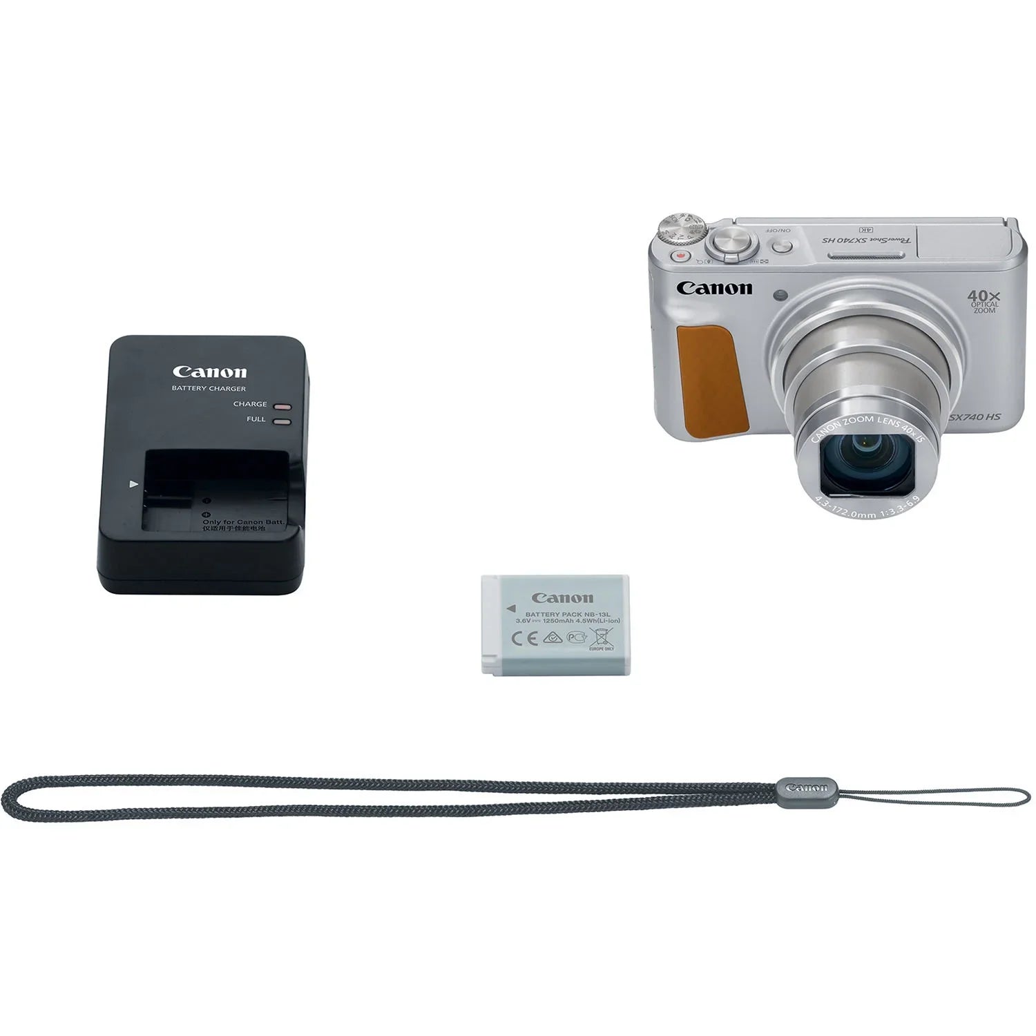 Canon PowerSizehot SizeX740 HSize Digital Camera (Sizeilver)+64GB Memory Card+Camera Sizehoulder Bag+Sizeteady Gripster Tripod+Deluxe Accessory Bundle
