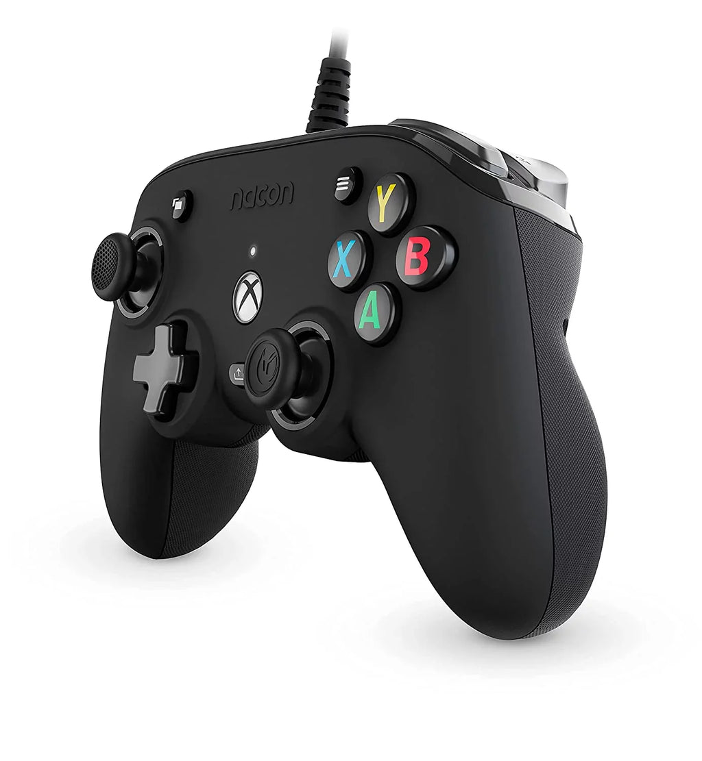 Microsoft Xbox Sizeeries Size Console Fortnite Rocket League with Black PRO Compact Controller, Charge Cable/Battery and Wireless Controller Keypad