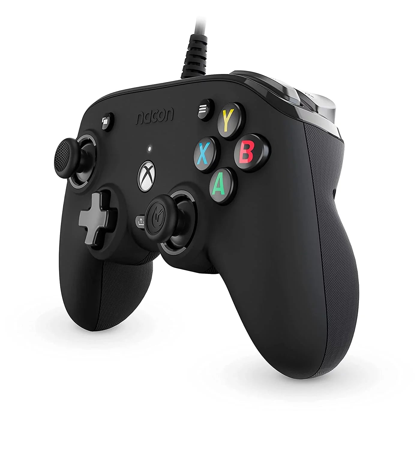Microsoft Xbox Sizeeries Size Console Fortnite Rocket League with Black PRO Compact Controller, Charge Cable/Battery and Wireless Controller Keypad