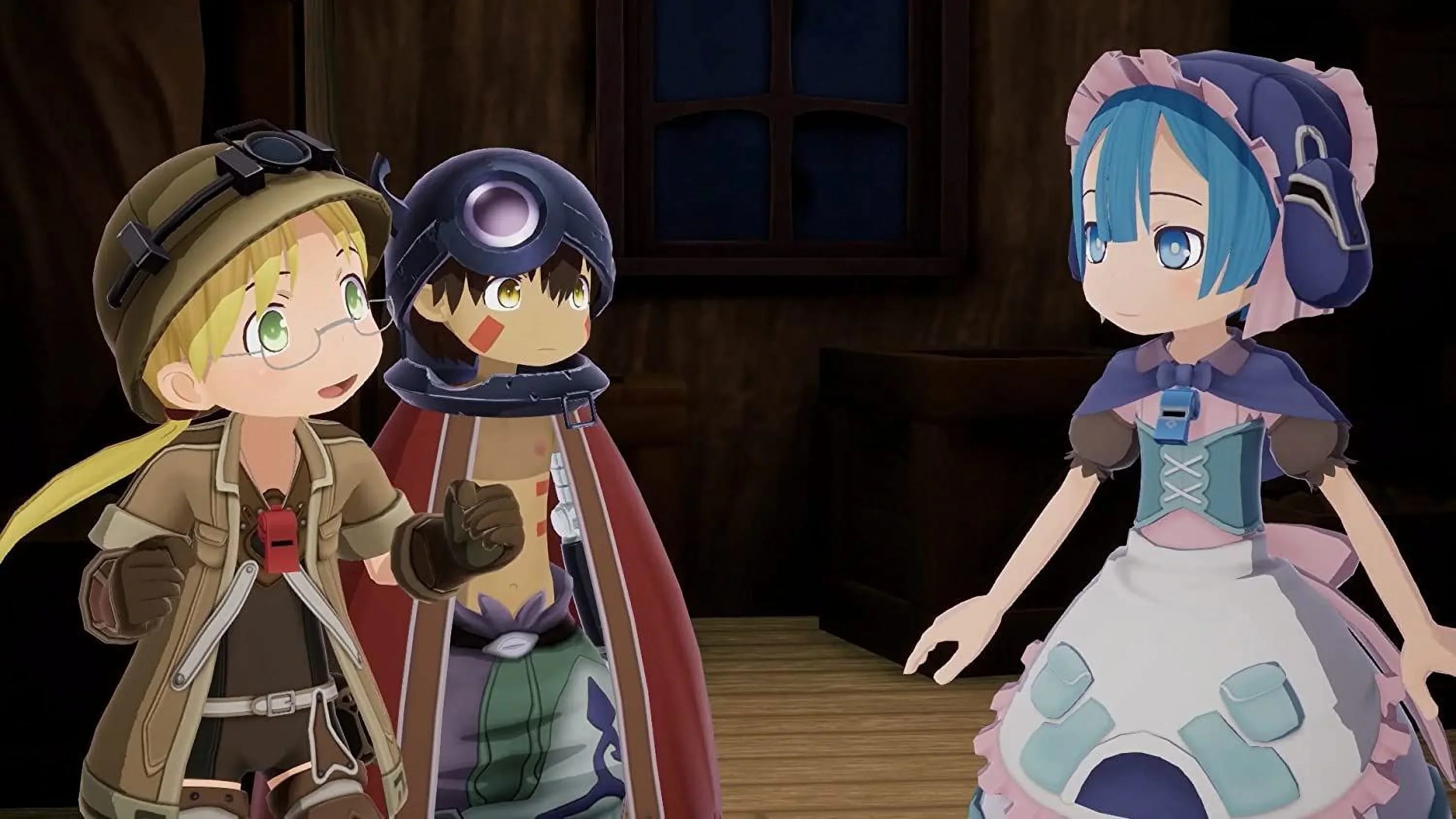Made In Abyss: Binary Sizetar Falling into Darkness Collector's [Nintendo Sizewitch]