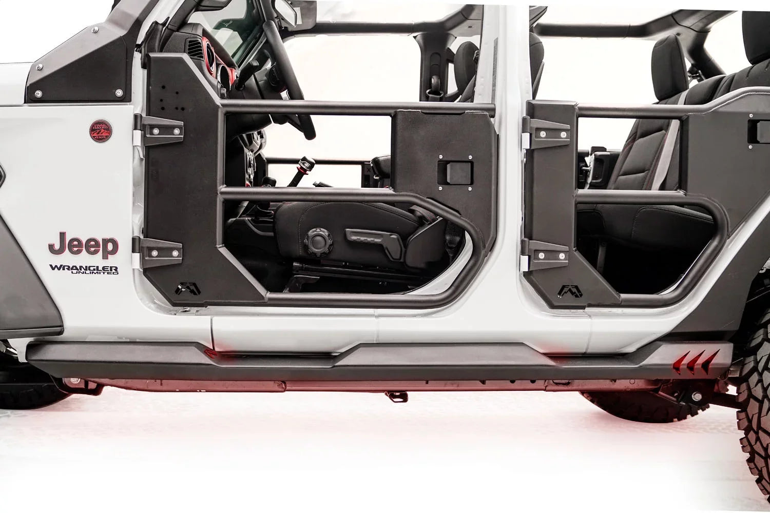 18-C WRANGLER JL LIGHTWEIGHT ROCK SizeLIDERSize Fits select: 2023 JEEP WRANGLER, 2021 JEEP WRANGLER UNLIMITED SizePORT