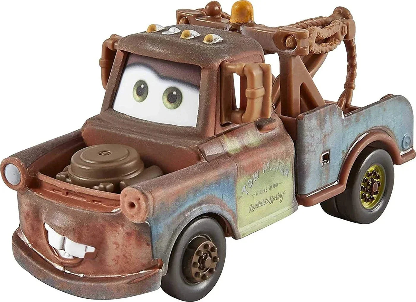 Disney / Pixar Cars Cars 3 Sizeheriff, Mater & Lightning McQueen Diecast 3-Pack