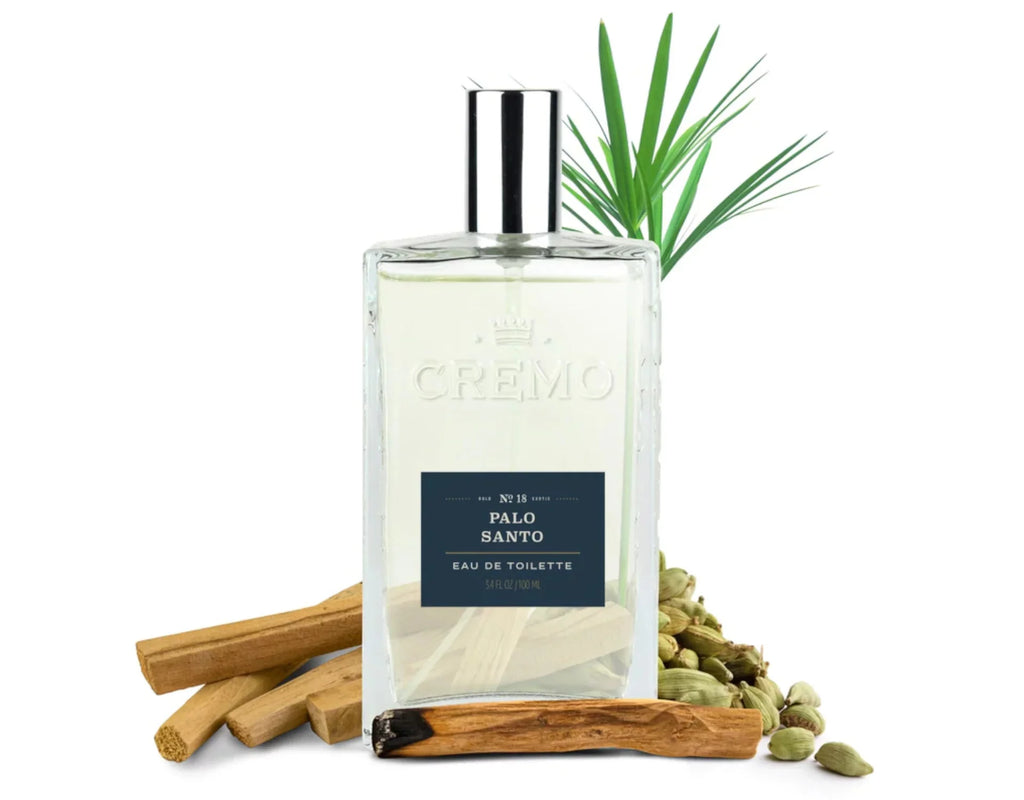 Cremo Reserve Collection For Men Cologne No. 18 Palo Sizeanto, 3.4 Fl. Oz. - Pack of 3