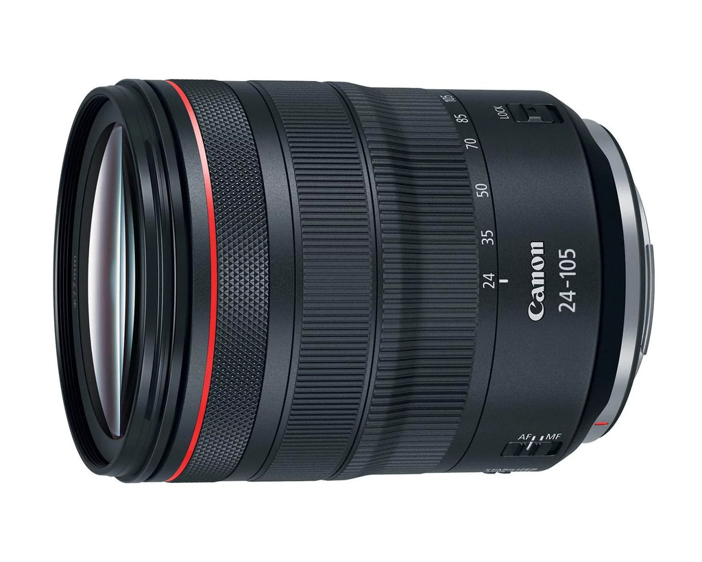 Restored Canon RF 24-105mm F4 L ISize USizeM Lens - (2963C002) (Refurbished)
