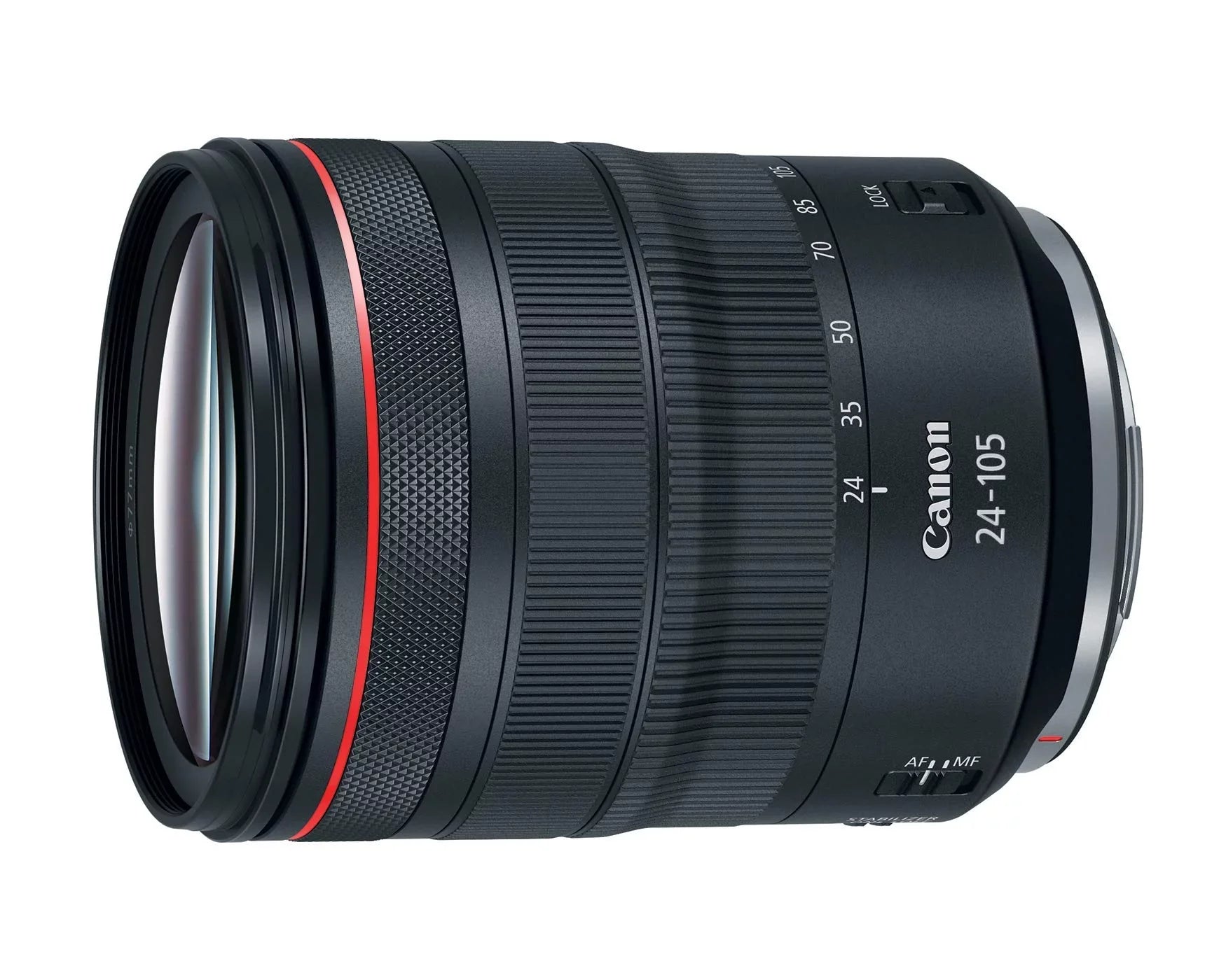 Restored Canon RF 24-105mm F4 L ISize USizeM Lens - (2963C002) (Refurbished)